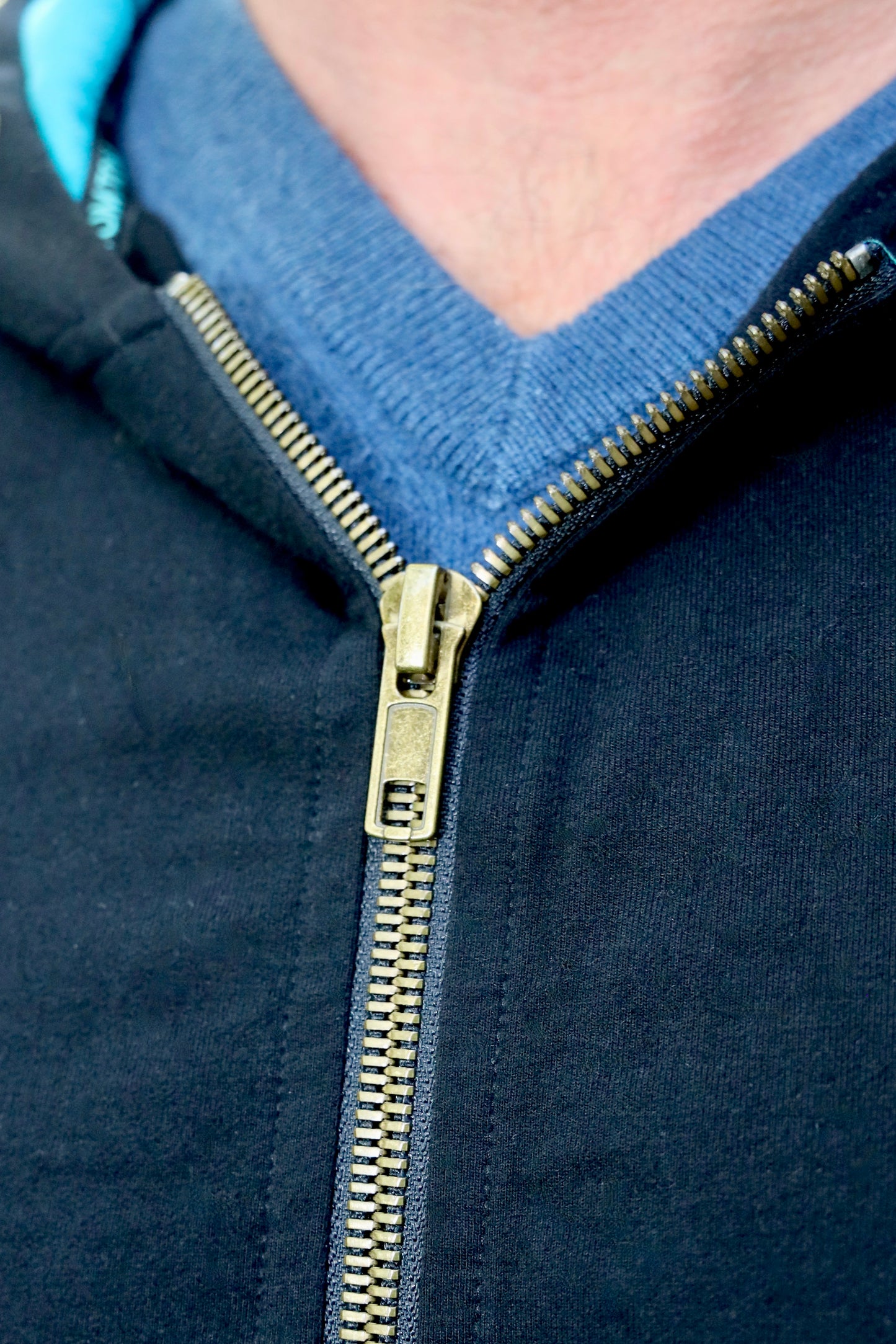 Signature TOMTOM Zip-Up Designer Hoodie