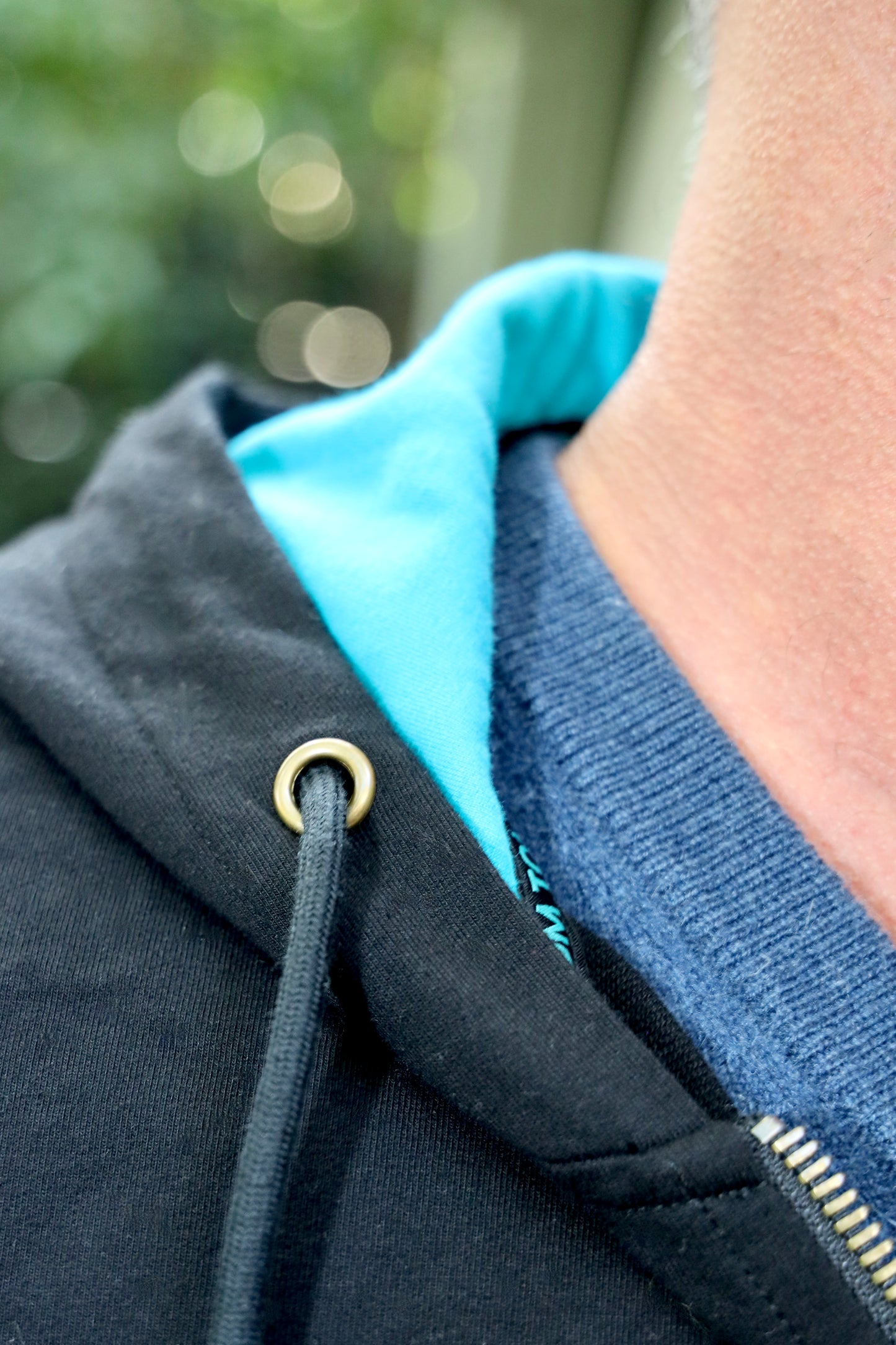 Signature TOMTOM Zip-Up Designer Hoodie