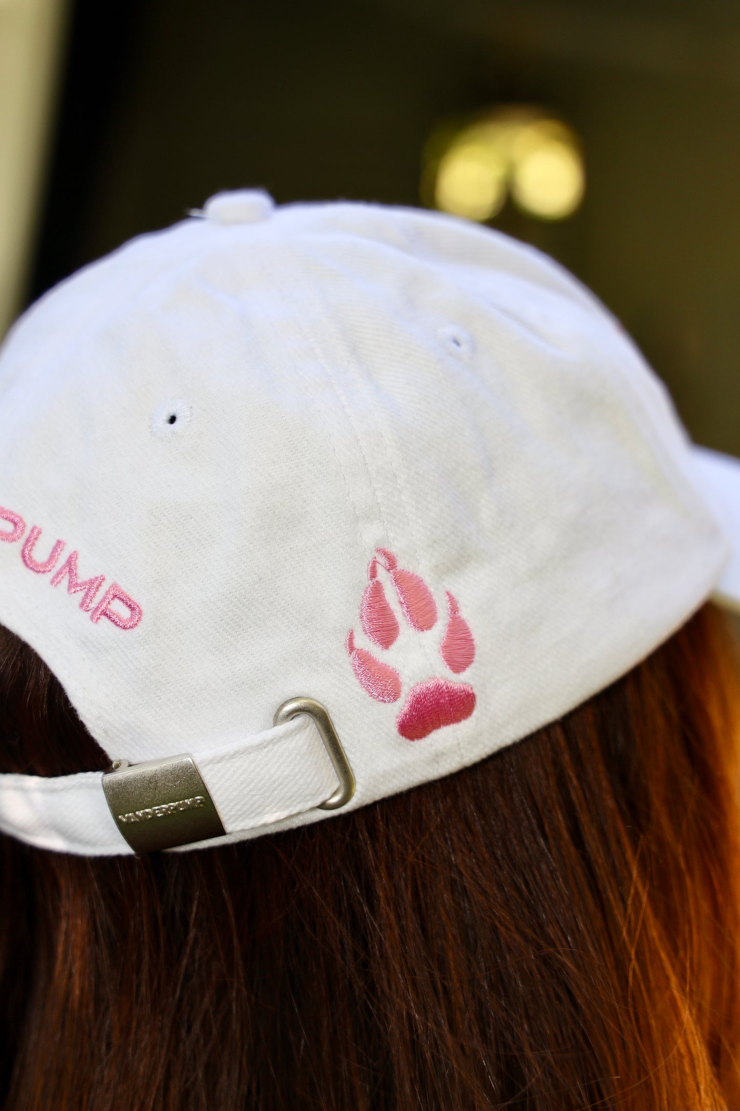 "Throw me to the Wolves" Embroidered Hat