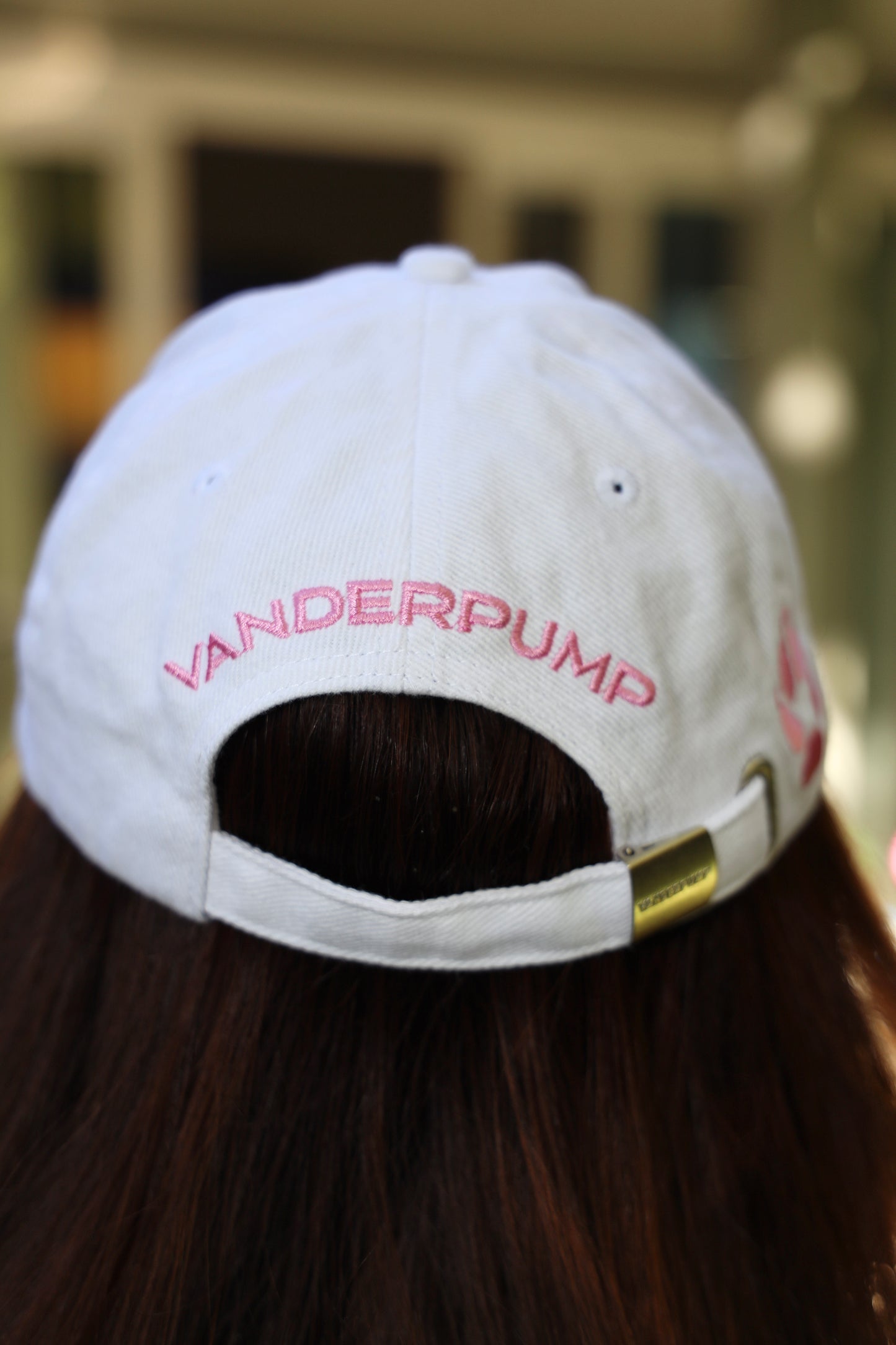 "Throw me to the Wolves" Embroidered Hat
