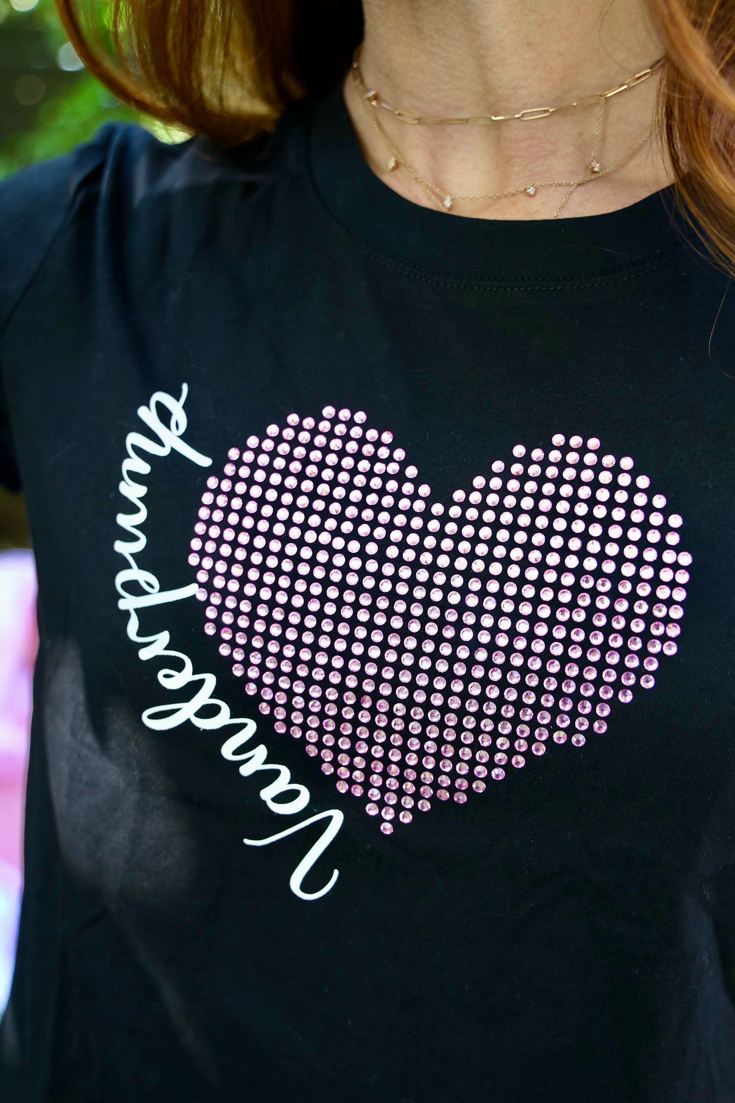 Crystal Vanderpump Heart Tee