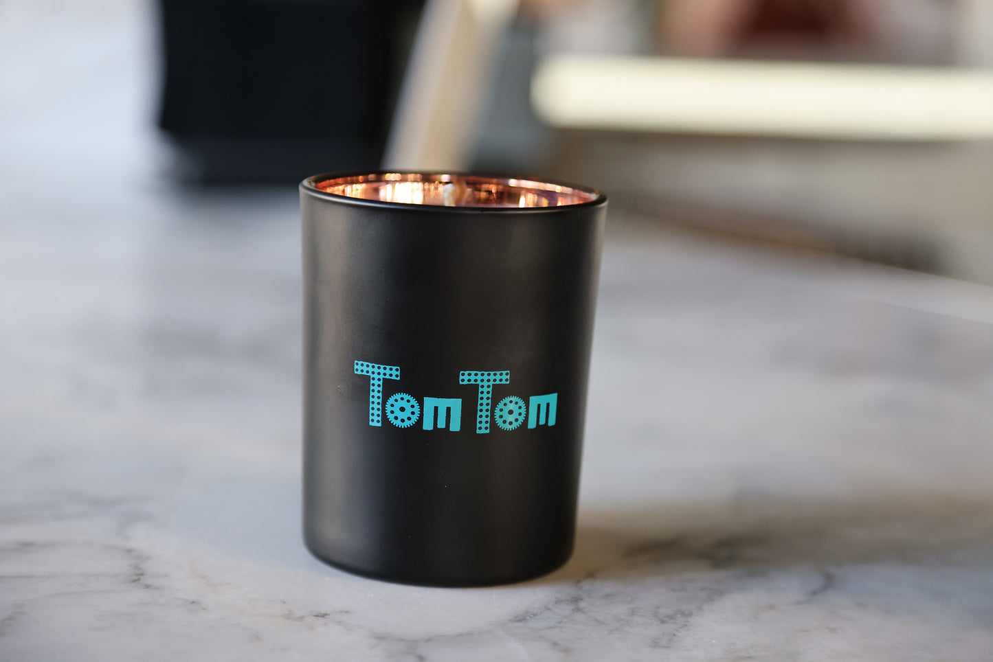 Get Lit TomTom Candle