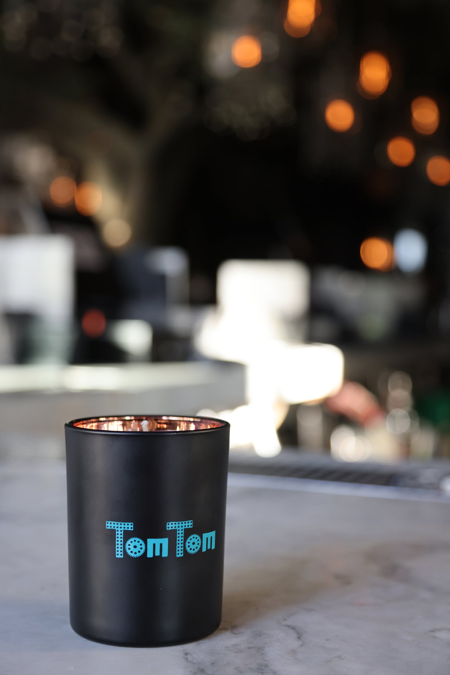 Get Lit TomTom Candle