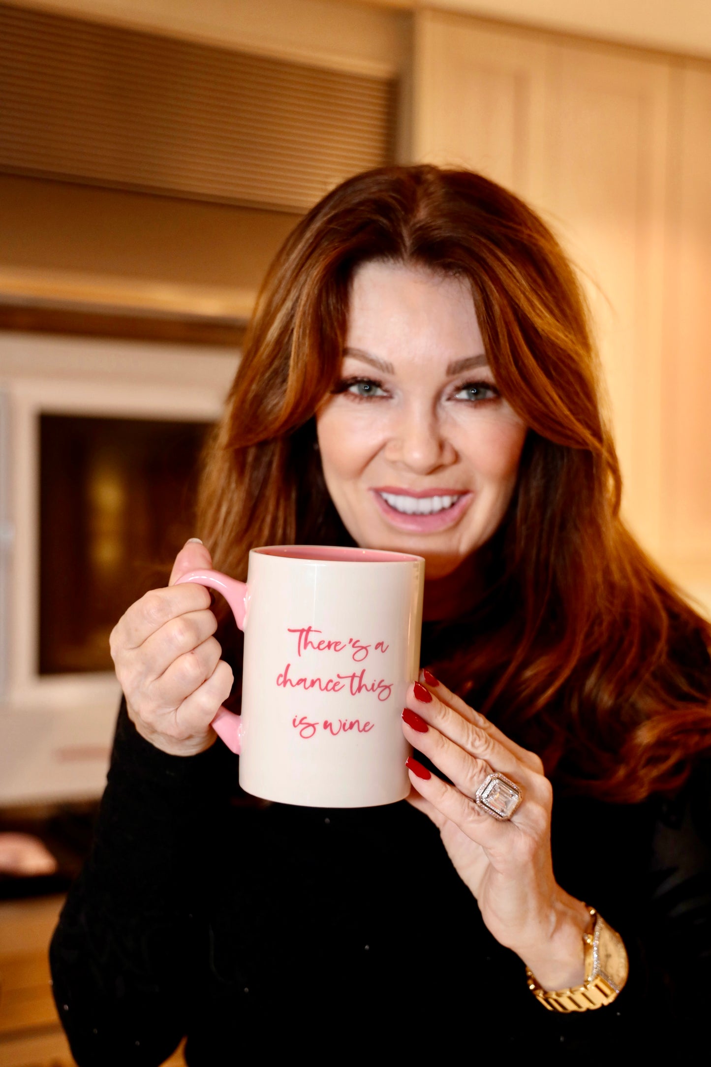 Vanderpump Sneaky Wine Mug