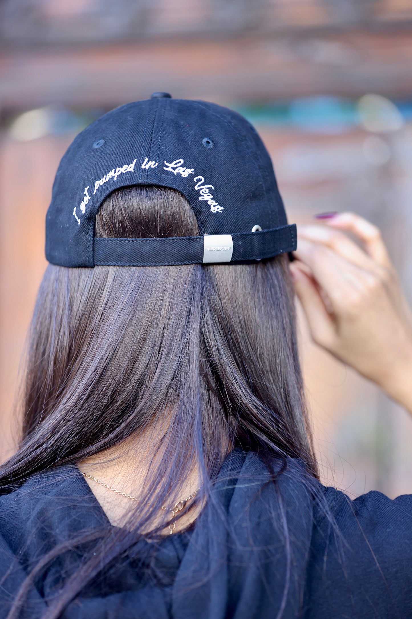 Vanderpump Vegas Crystal Dad Hat