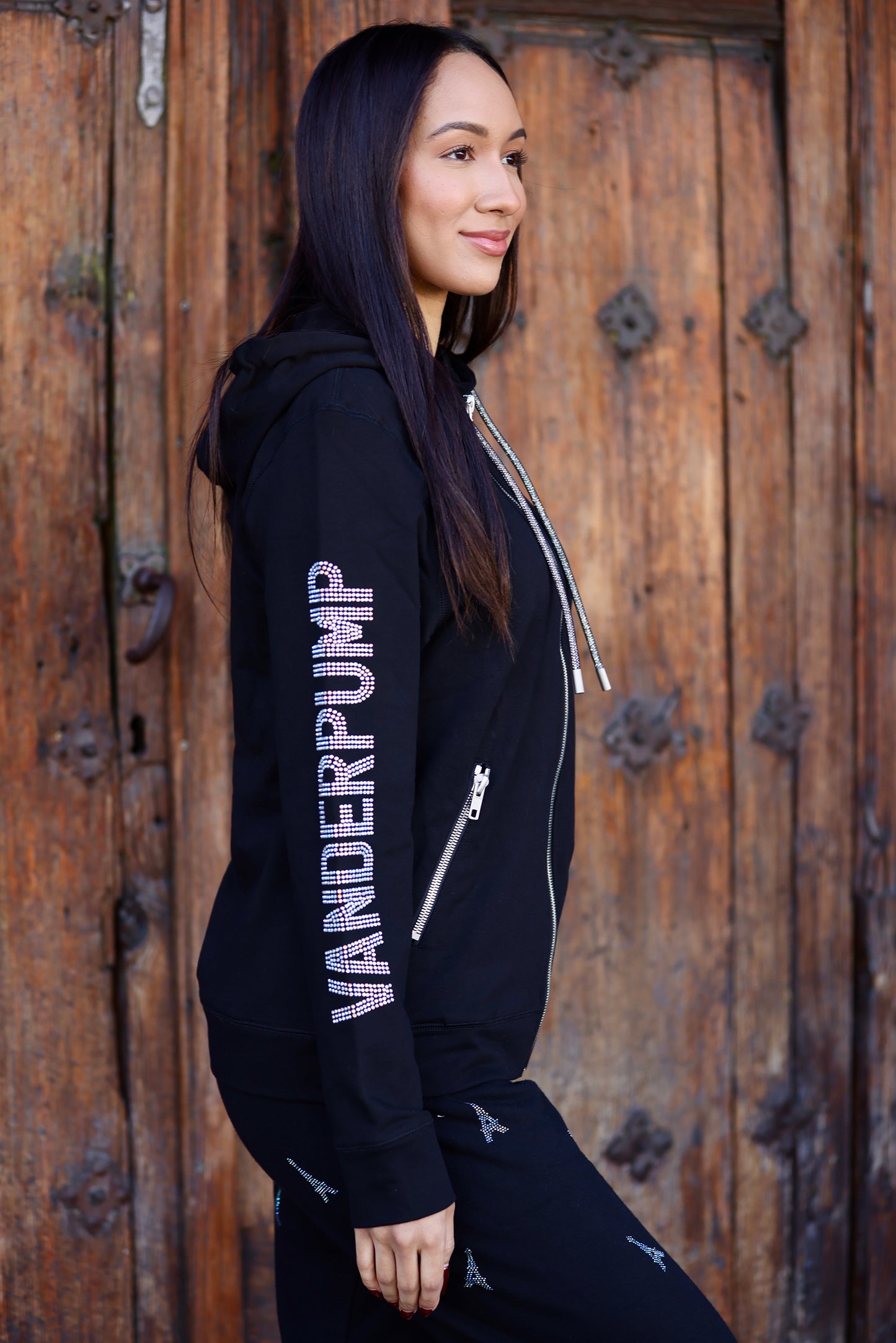 Vanderpump à Paris Zip-Up Hoodie