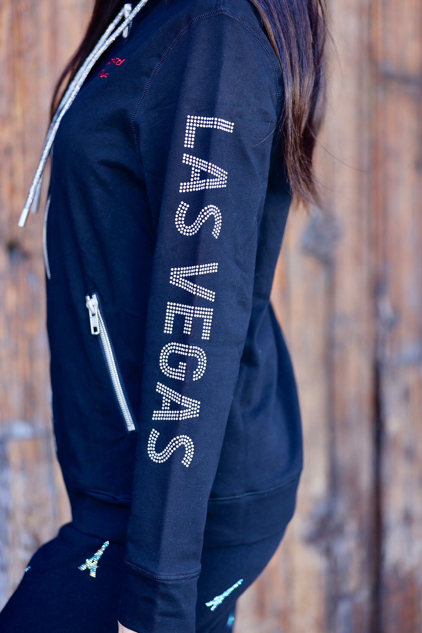 Vanderpump à Paris Zip-Up Hoodie