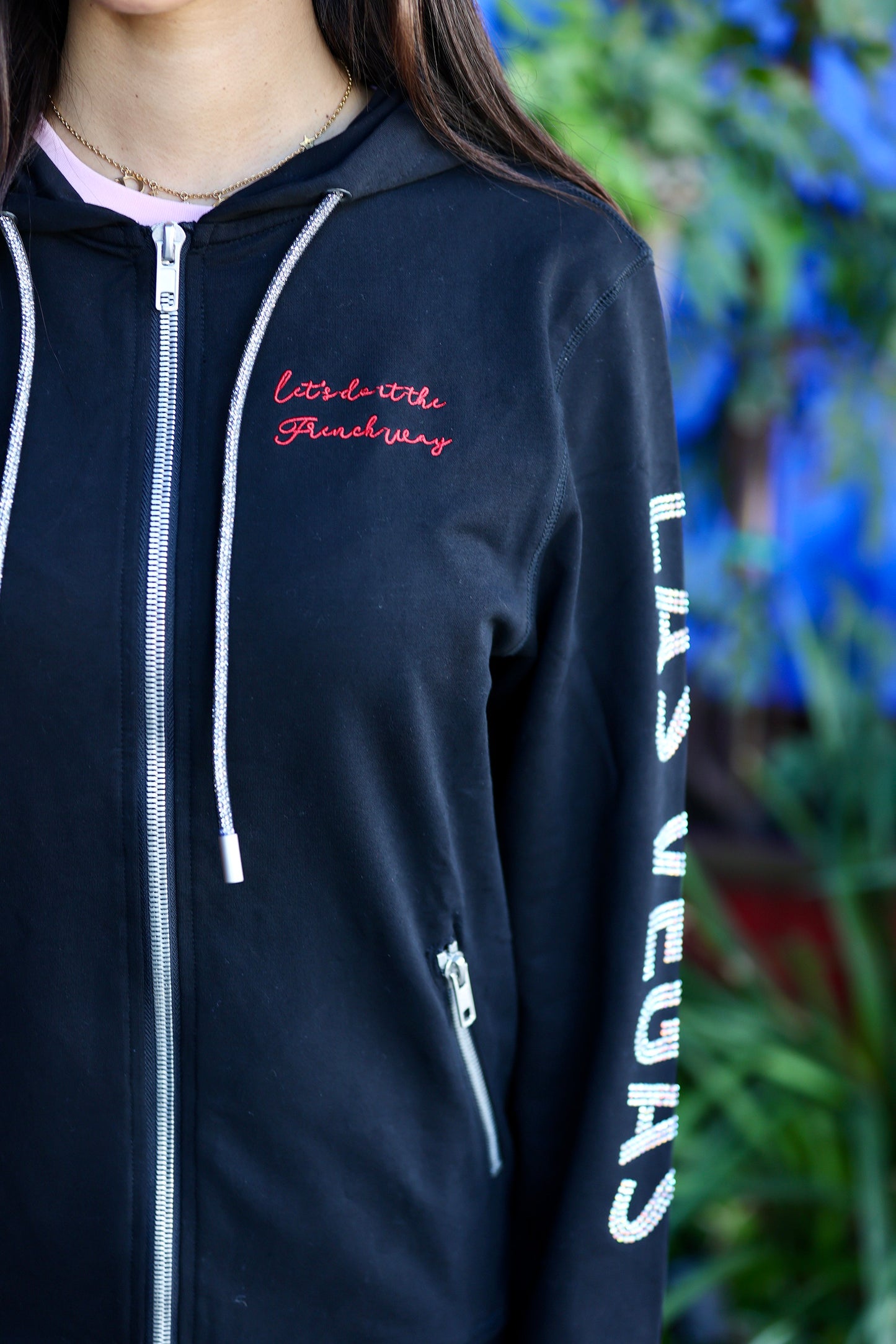 Vanderpump à Paris Zip-Up Hoodie