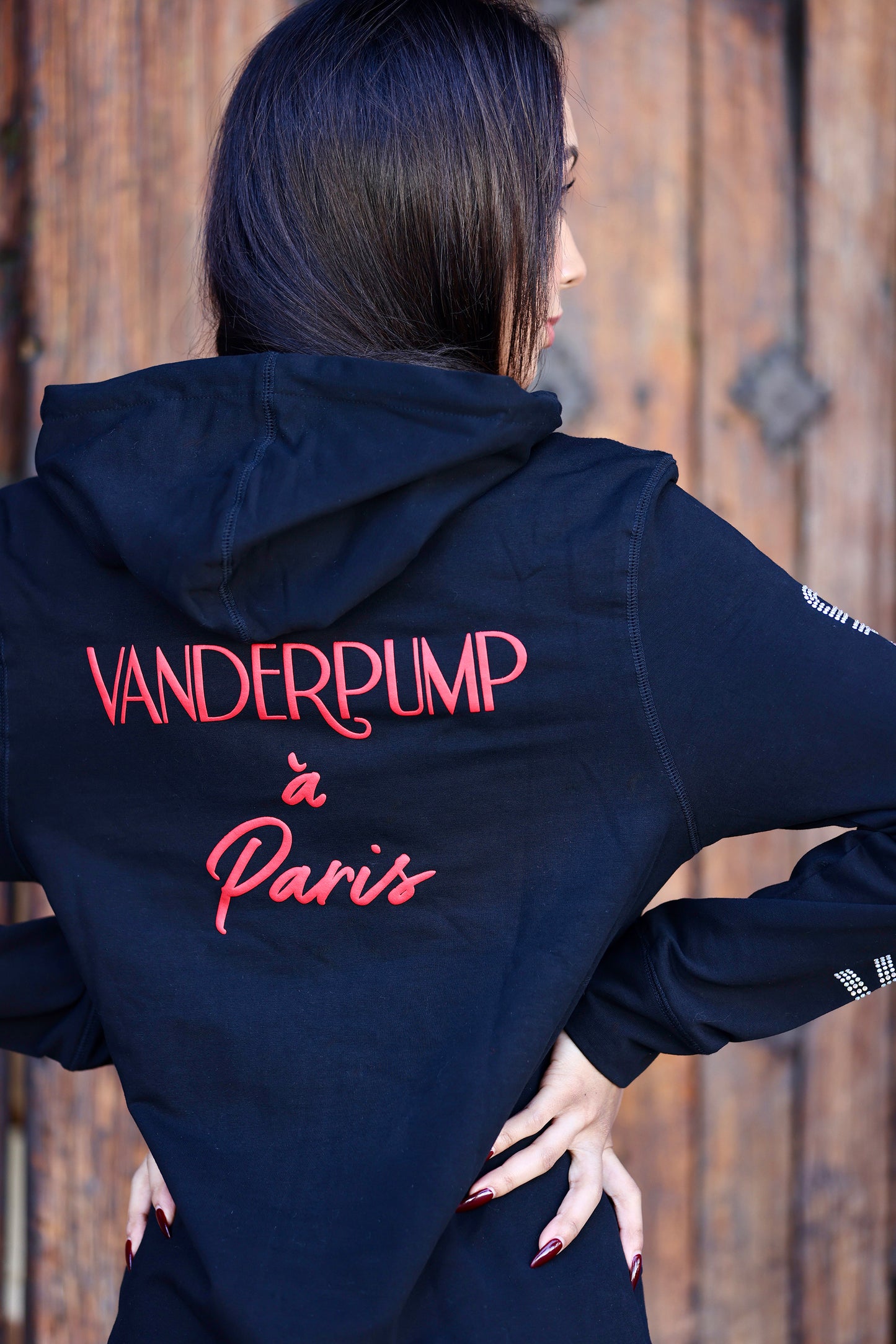 Vanderpump à Paris Zip-Up Hoodie
