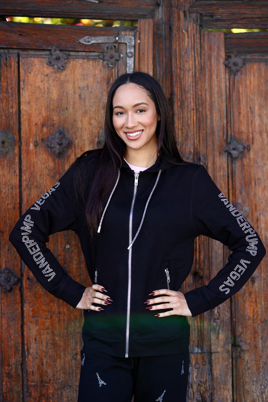 Vanderpump Las Vegas Vegas Zip-Up Hoodie