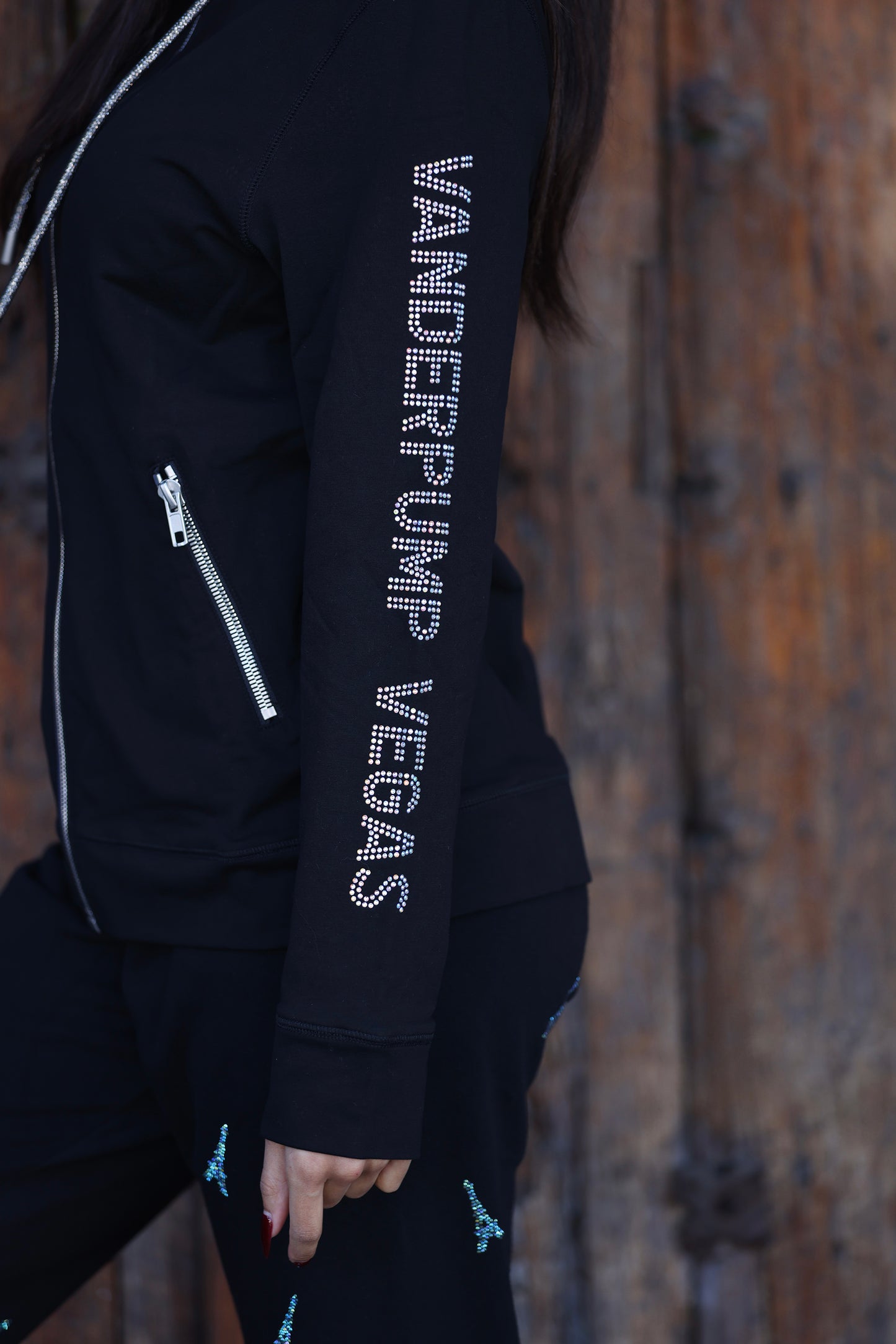 Vanderpump Las Vegas Vegas Zip-Up Hoodie