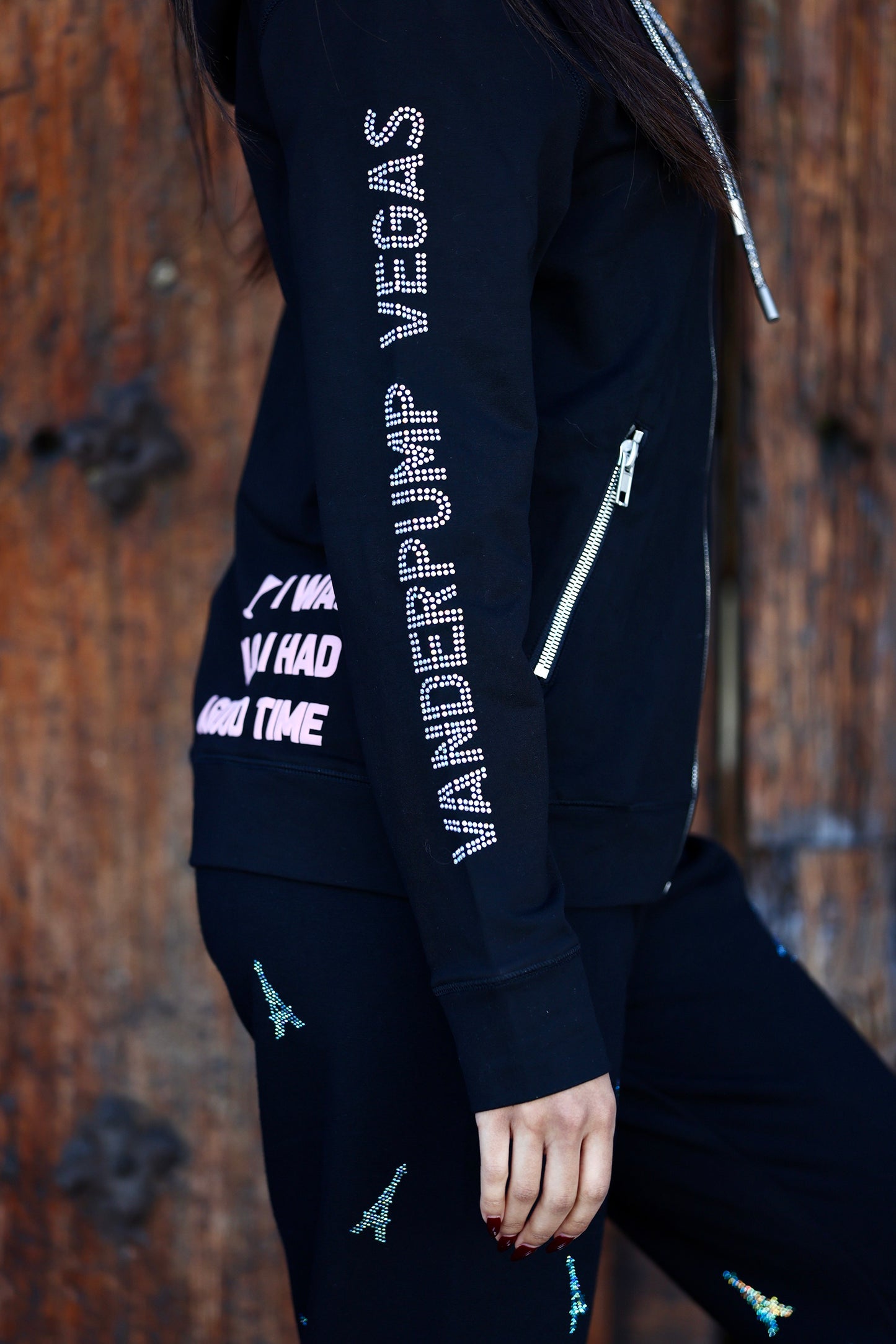 Vanderpump Las Vegas Vegas Zip-Up Hoodie