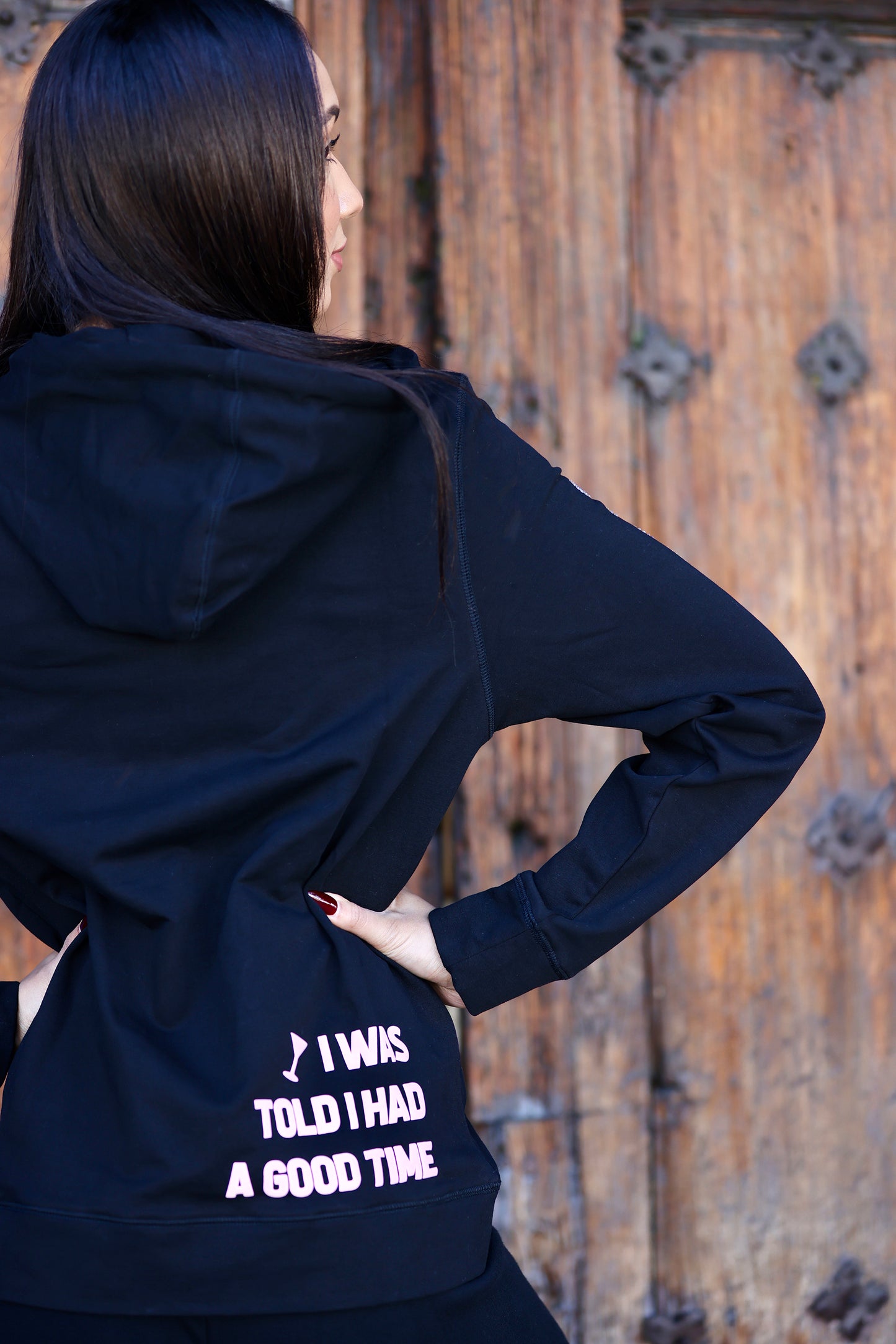 Vanderpump Las Vegas Vegas Zip-Up Hoodie
