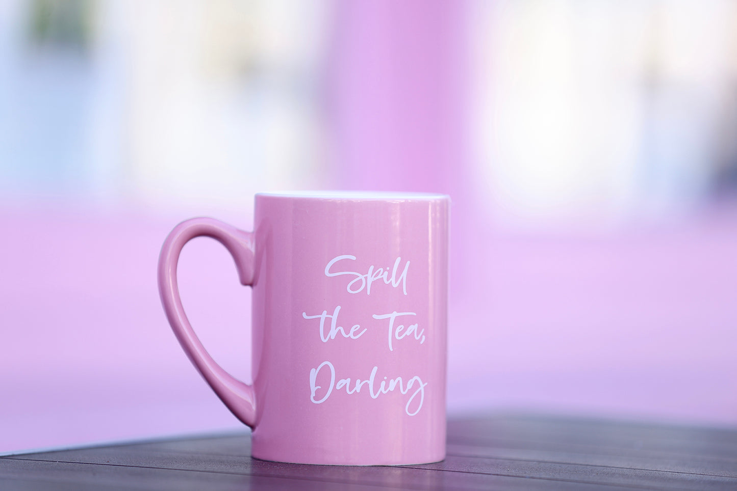 Vanderpump Vegas "Spill the Tea, Darling" Coffee Mug