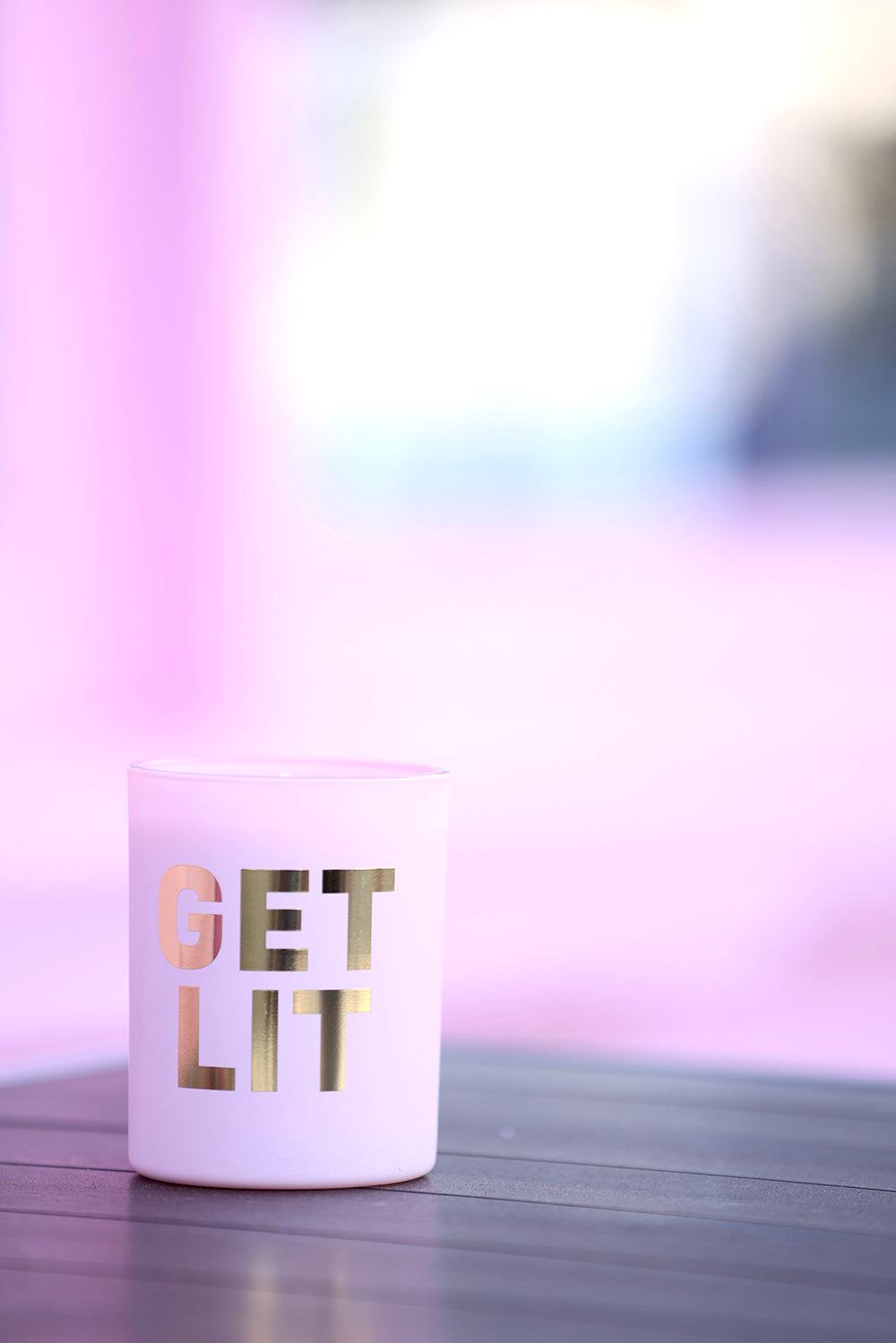 Vanderpump Get Lit Candle