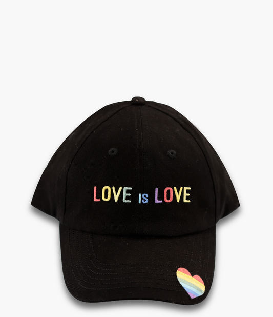 "Love is Love" Embroidered Hat