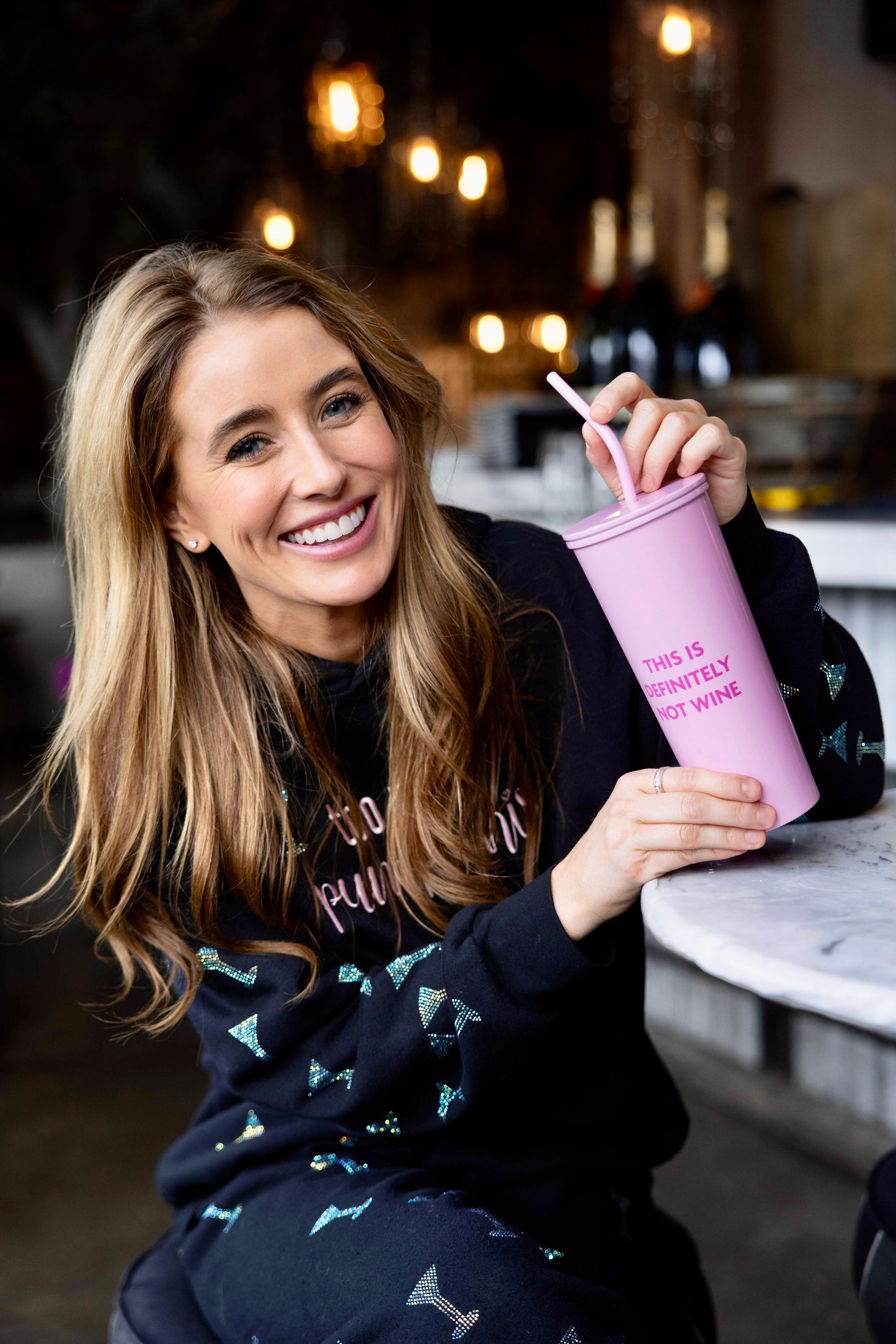 Vanderpump Sneaky Wine Tumbler