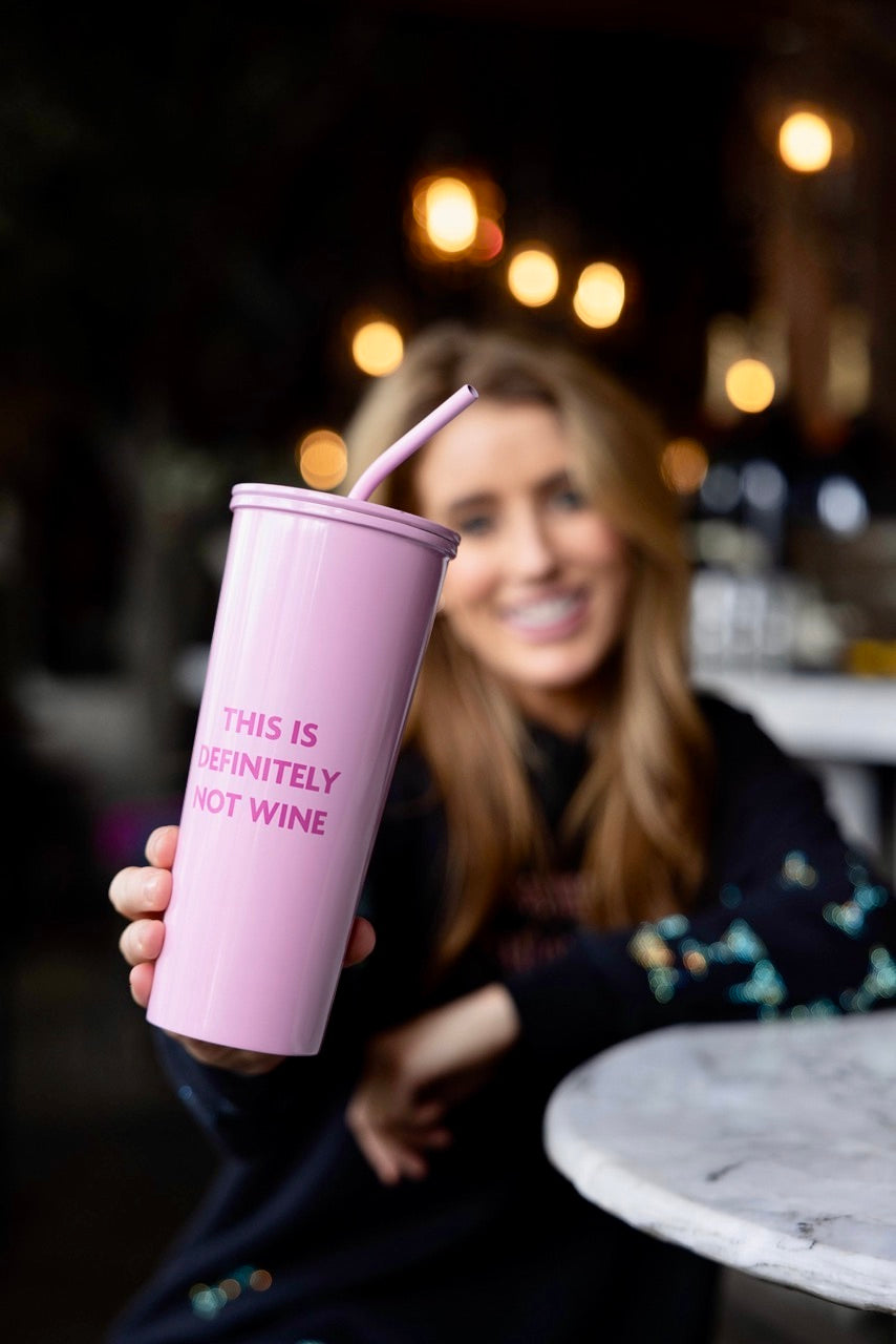 Vanderpump Sneaky Wine Tumbler