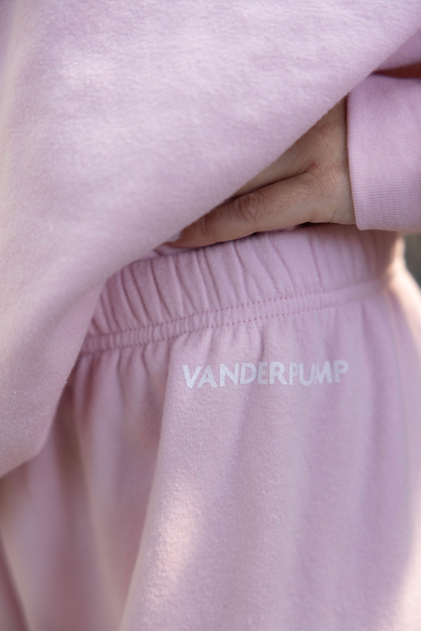 "You Had Me At Rosé" Vanderpump Crystal Sweatpants