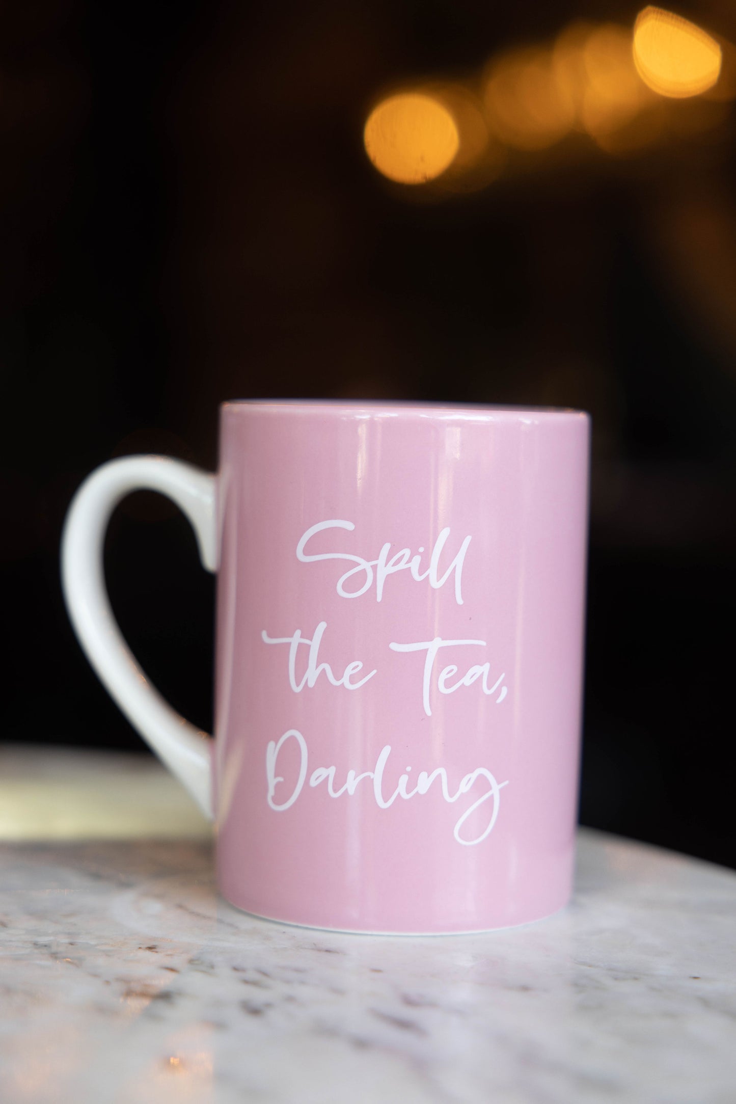 "Spill the Tea, Darling" Mug