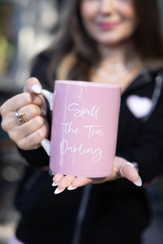 "Spill the Tea, Darling" Mug
