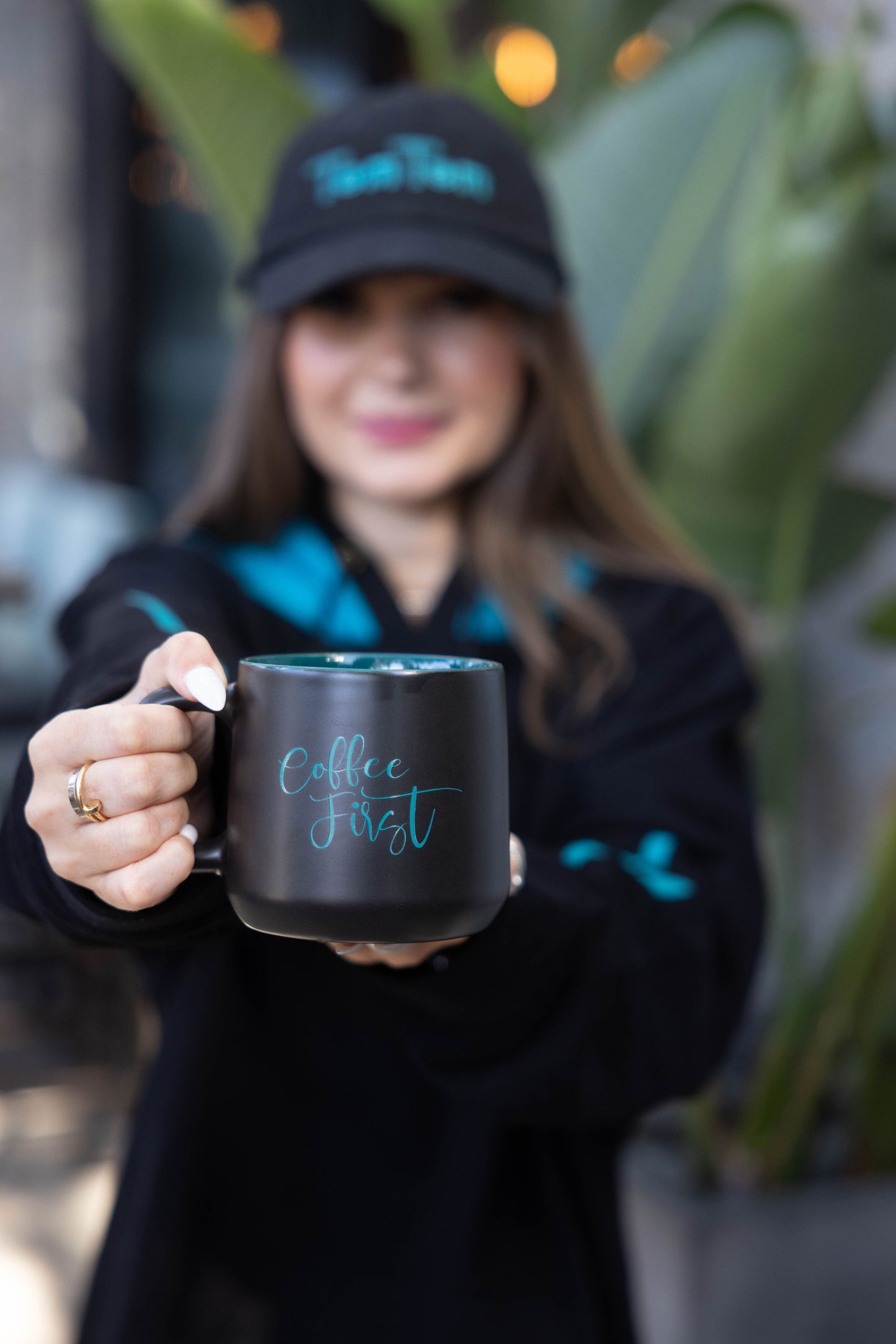 Coffee First, TomTom Later Mug