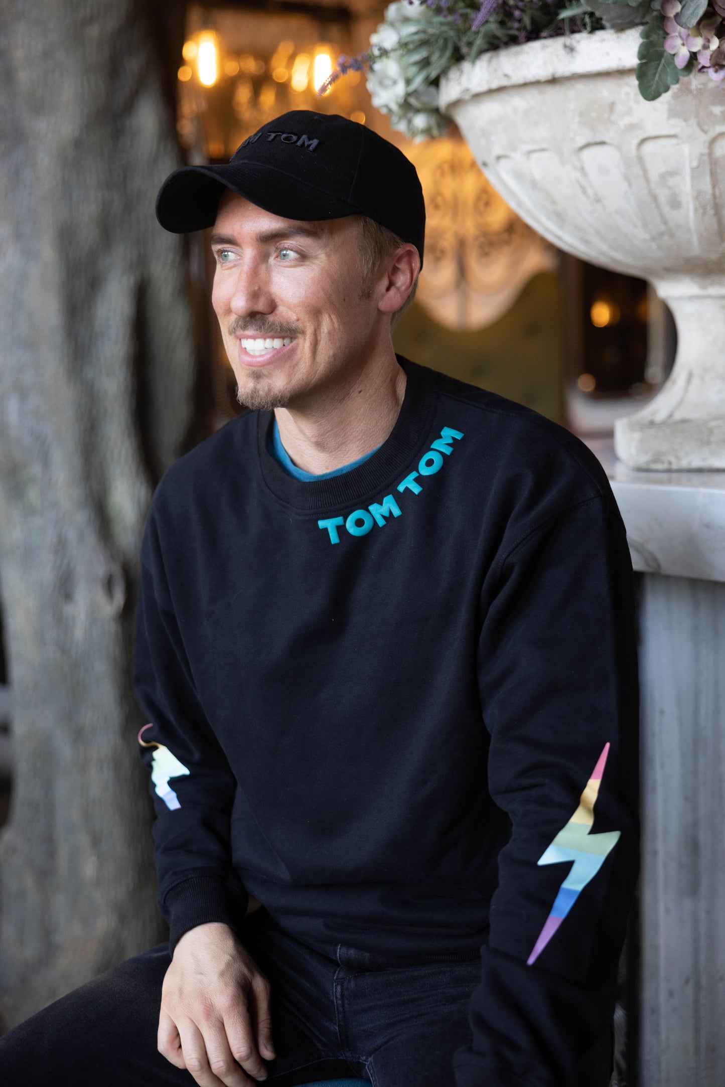 Rainbow Bolt Crewneck Sweatshirt