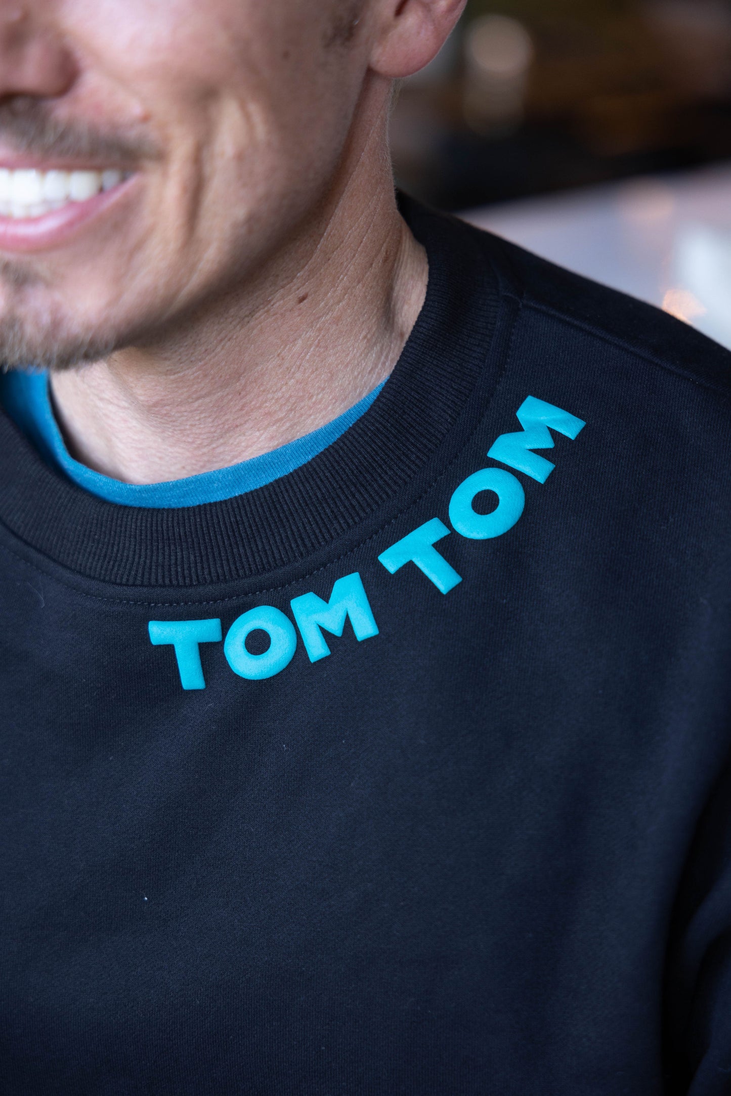 Rainbow Bolt Crewneck Sweatshirt