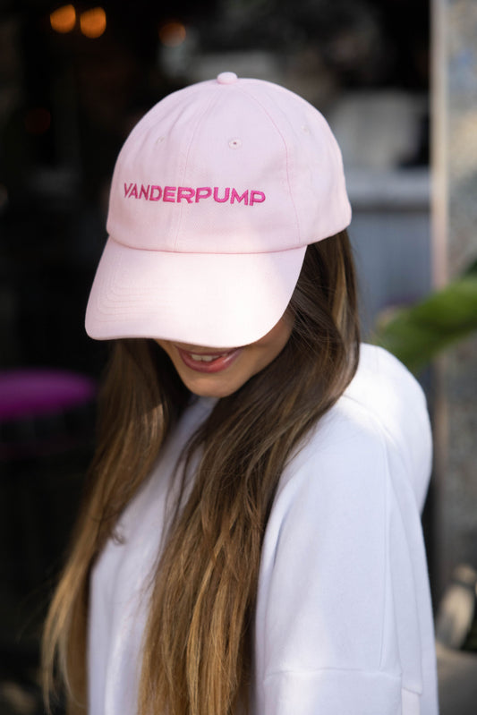 The Crown is Heavy Darling Pink Vanderpump Dad Hat