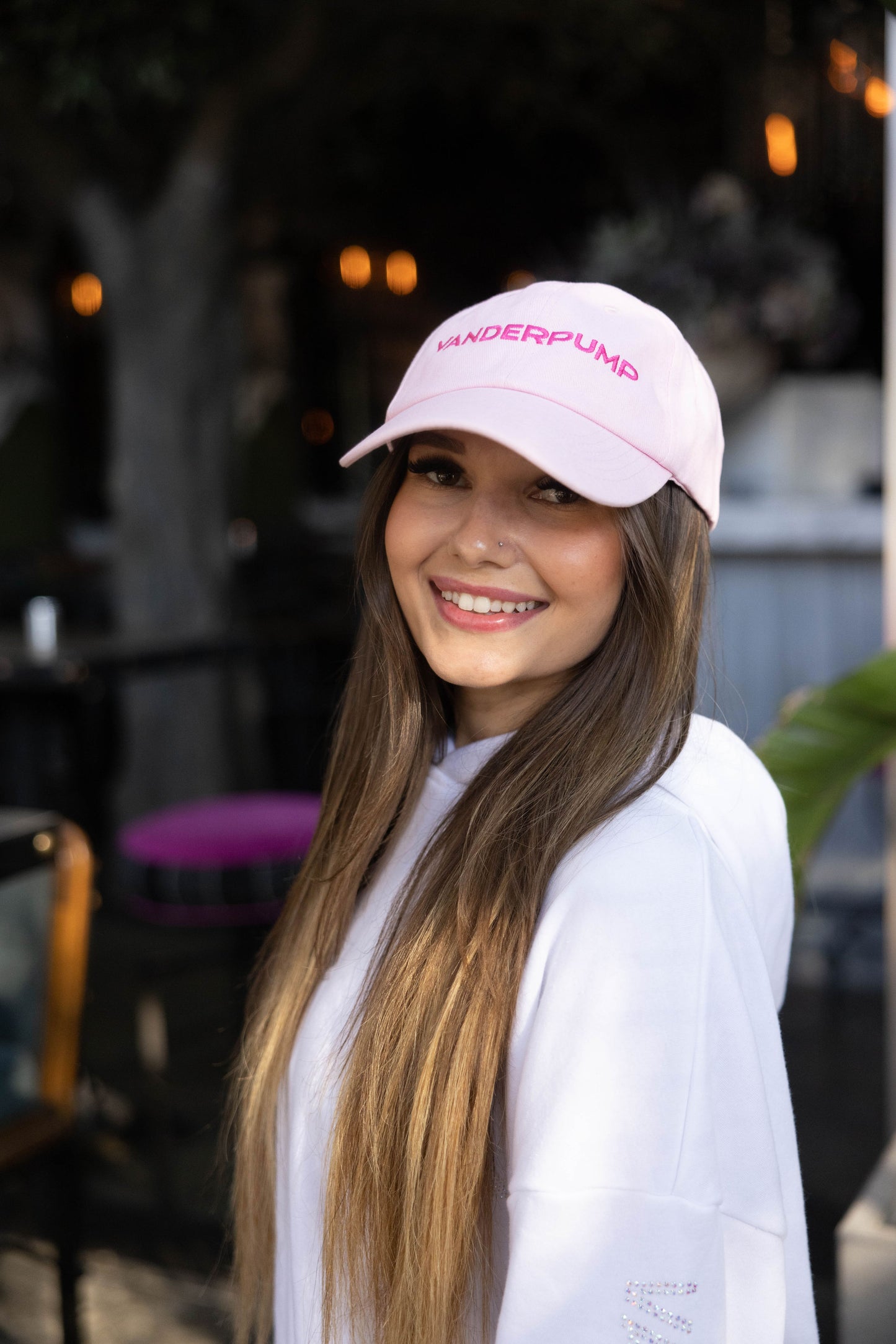 The Crown is Heavy Darling Pink Vanderpump Dad Hat
