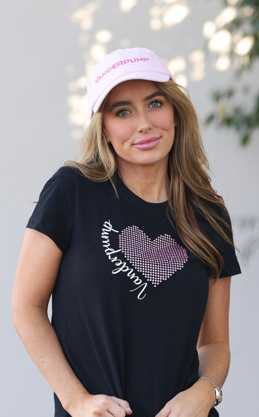Crystal Vanderpump Heart Tee