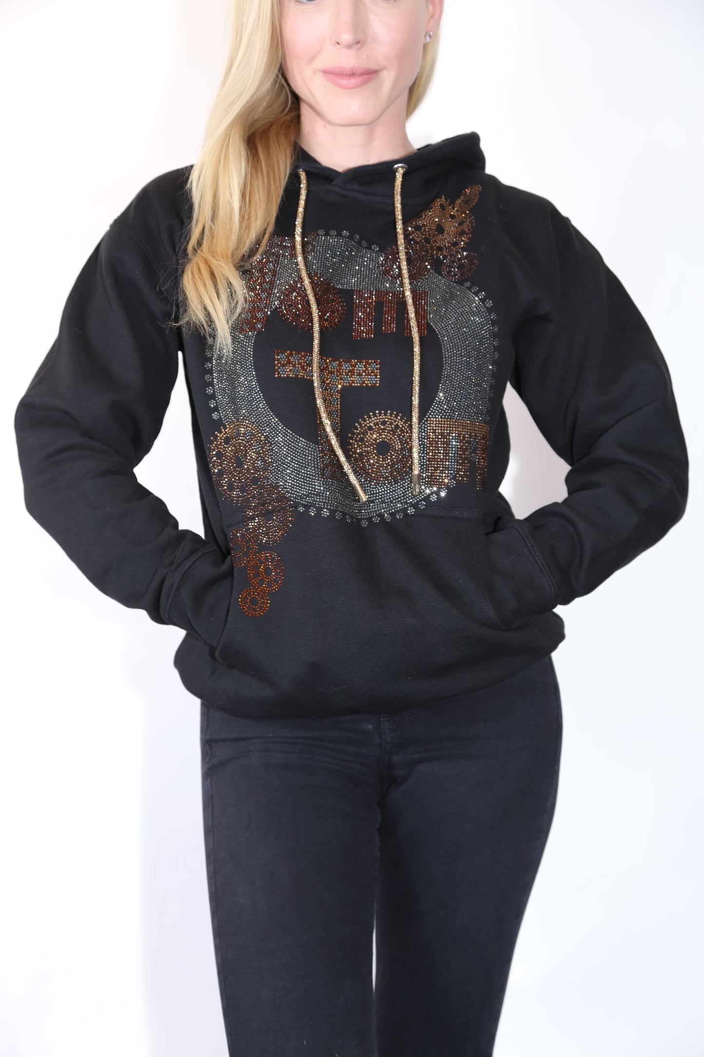 TOM TOM CRYSTAL HOODIE