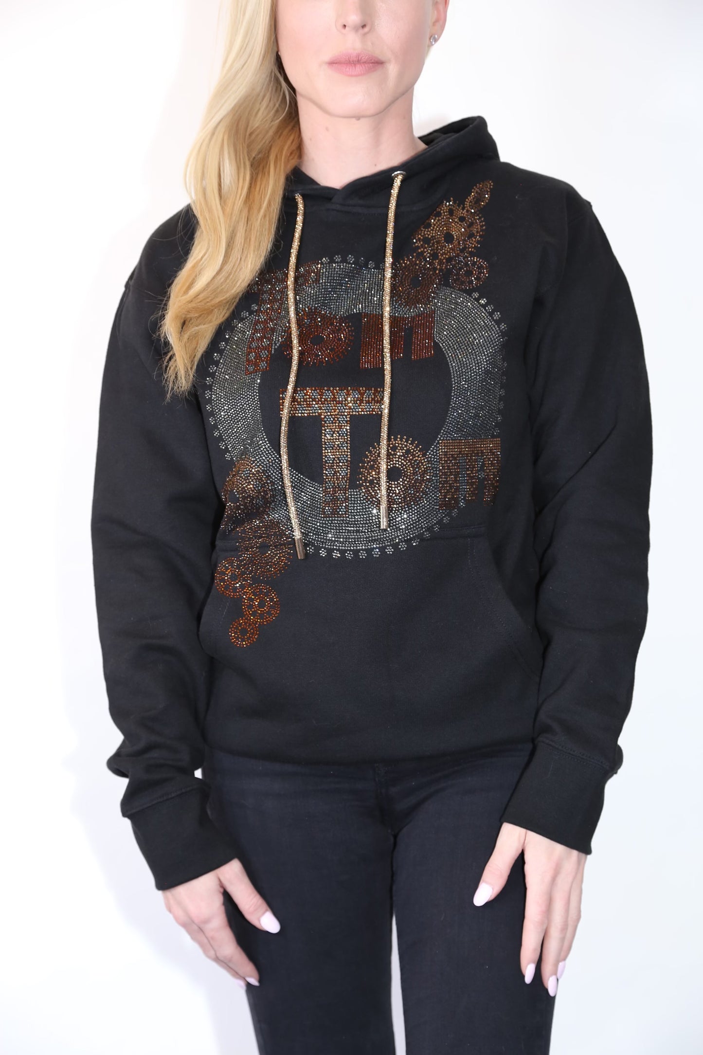 TOM TOM CRYSTAL HOODIE