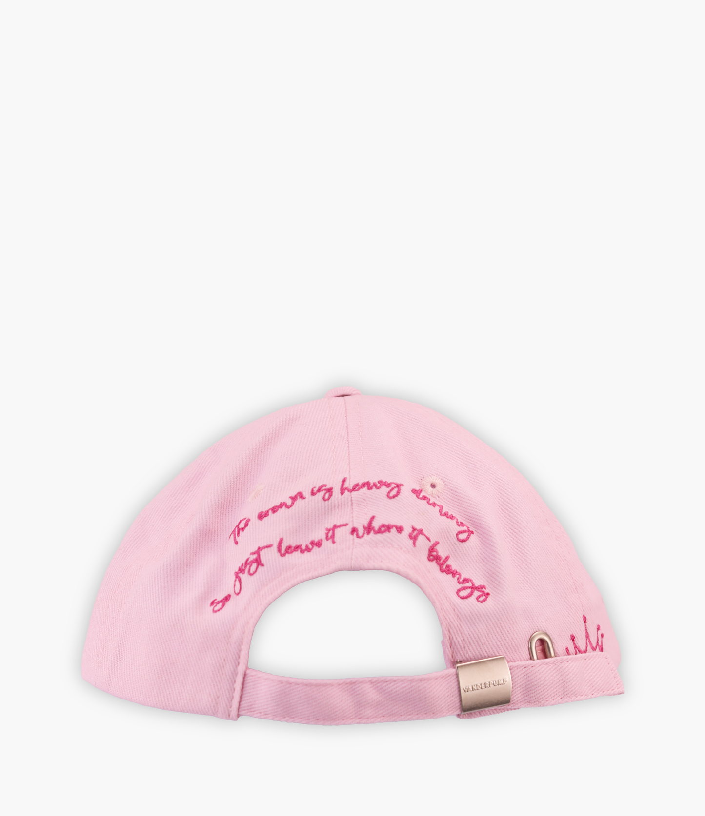 The Crown is Heavy Darling Pink Vanderpump Dad Hat