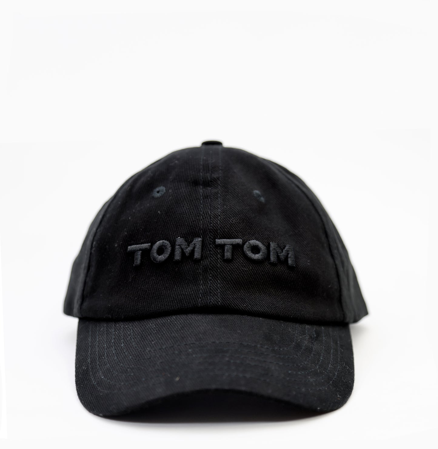 TOMTOM Black Logo Dad Hat
