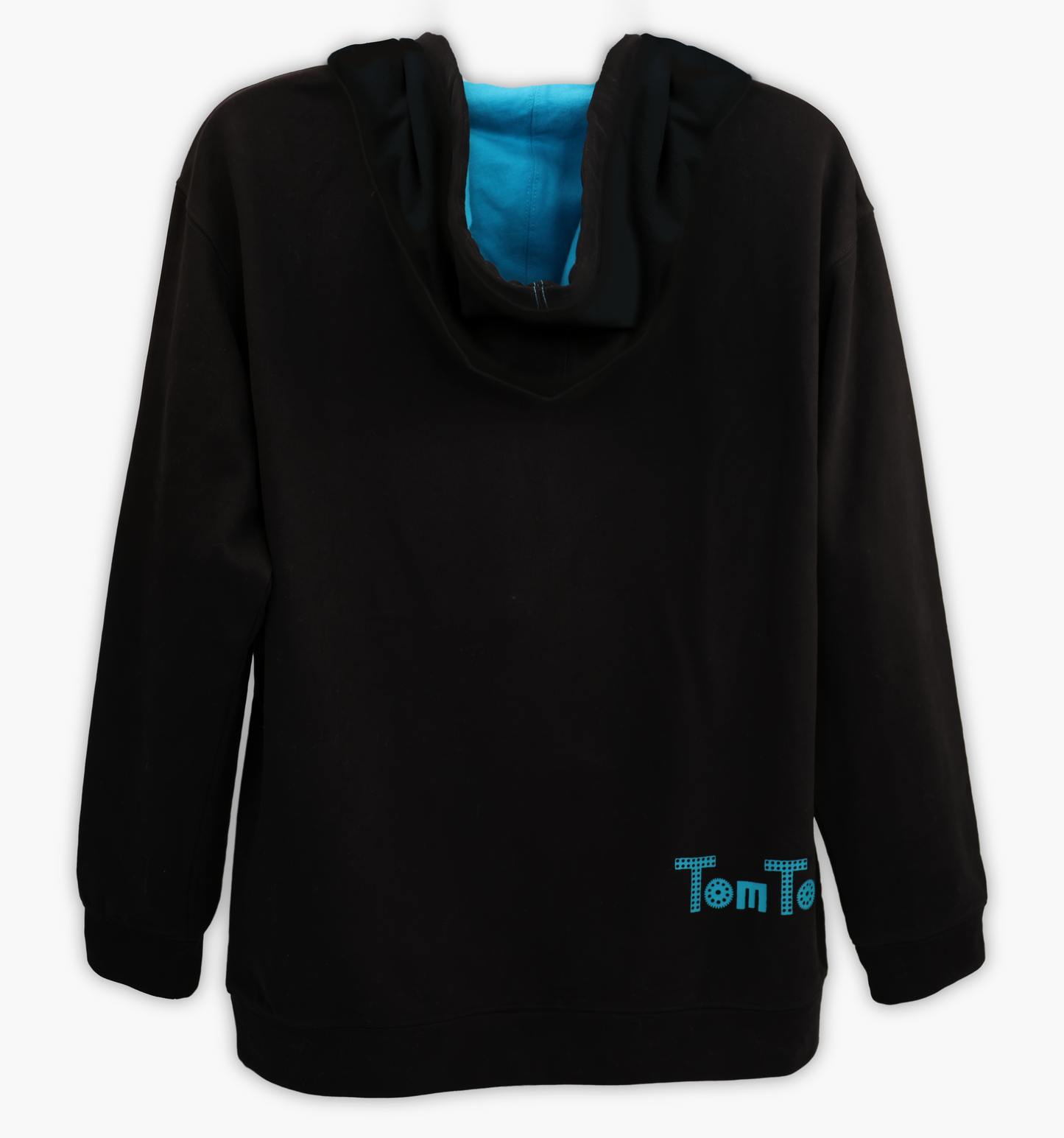 Signature Black & Teal TOMTOM Hoodie
