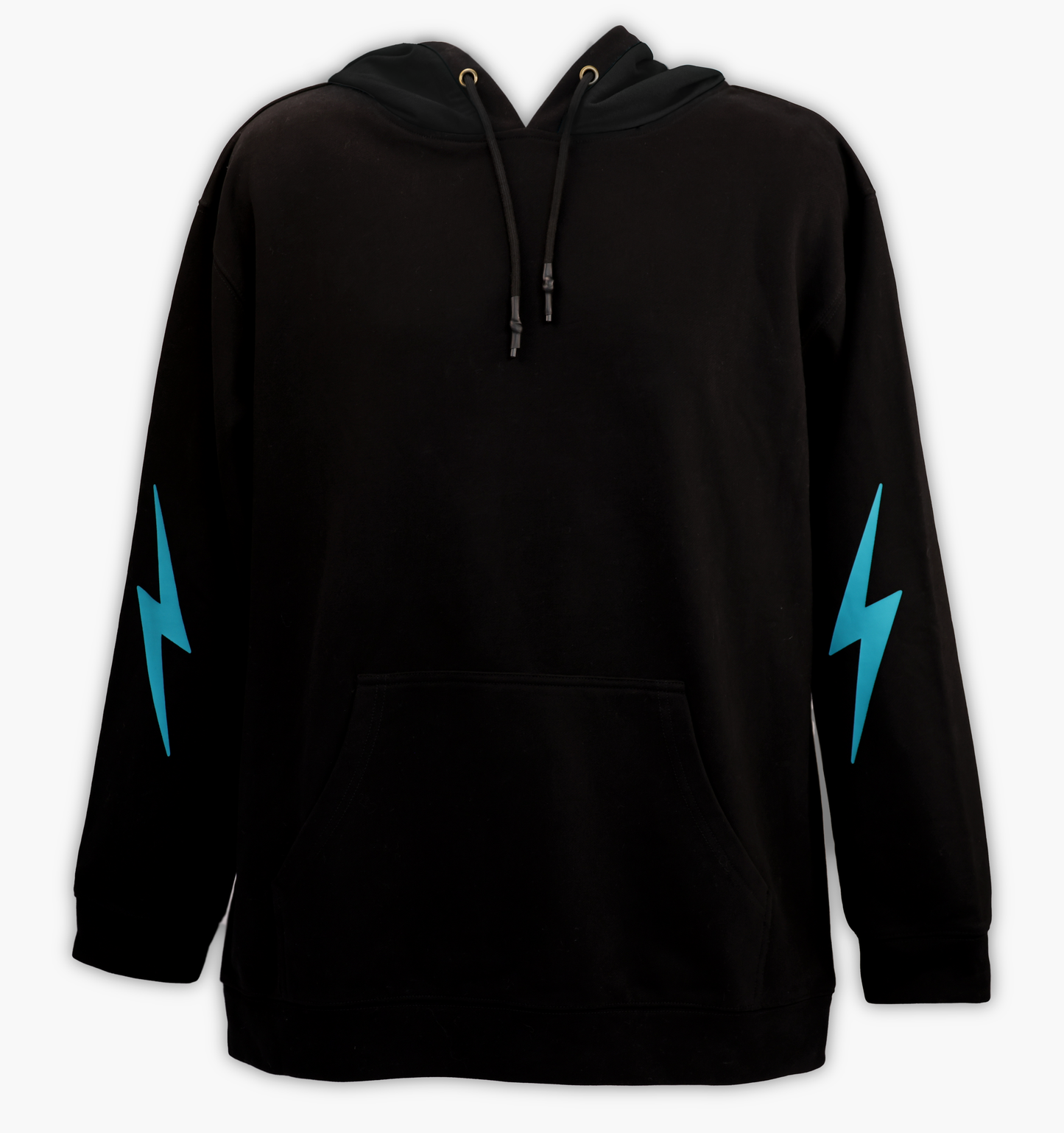Signature Black & Teal TOMTOM Hoodie