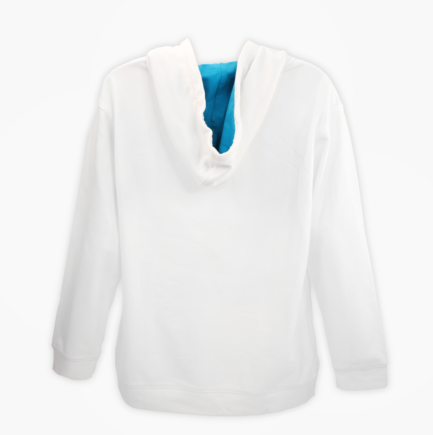 Signature TOMTOM White & Teal Hoodie