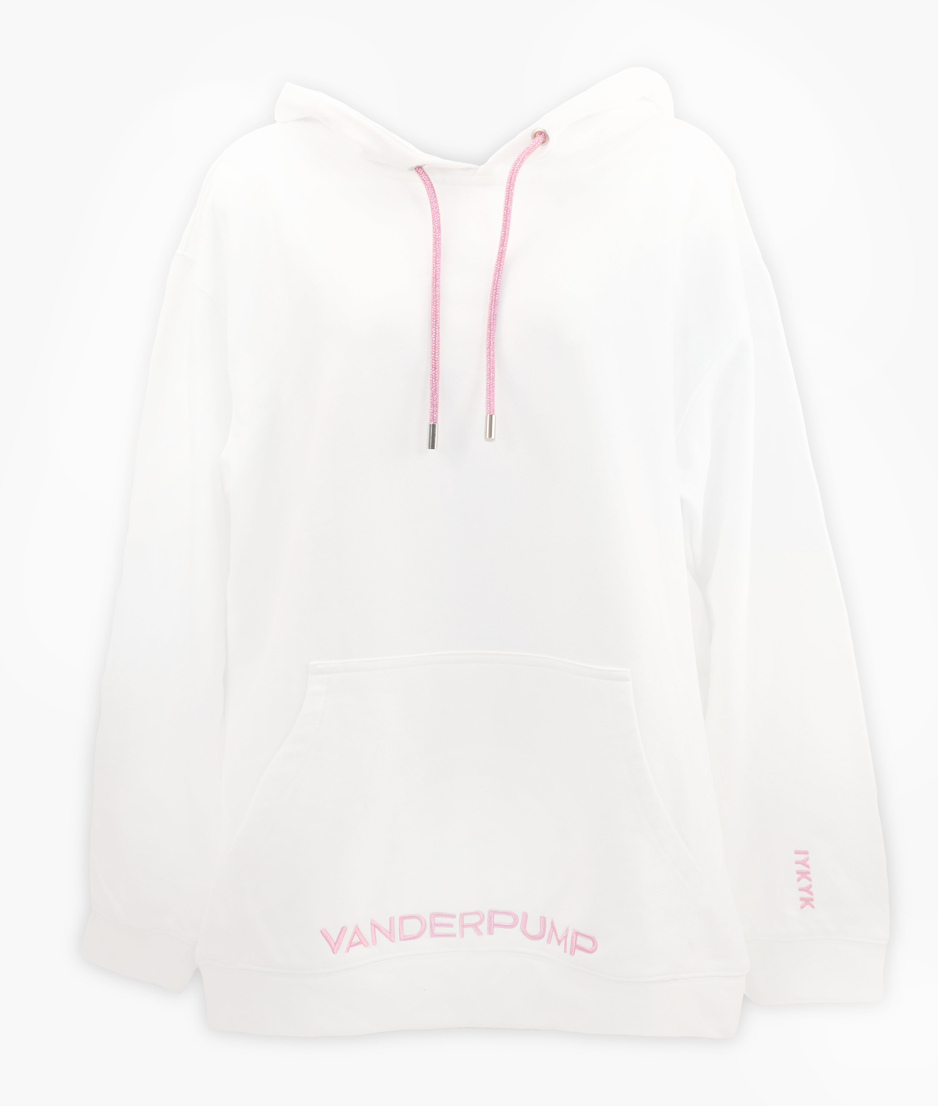 G.O.A.T [cheese balls] Embroidered Hoodie – White with