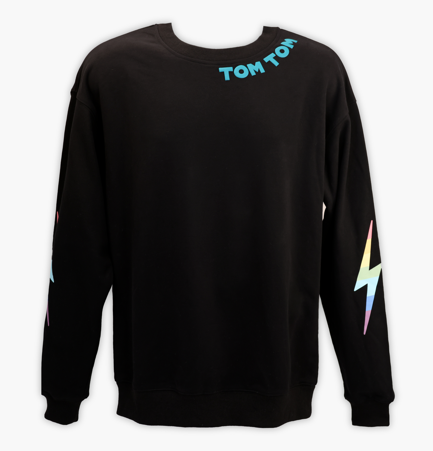 Rainbow Bolt Crewneck Sweatshirt