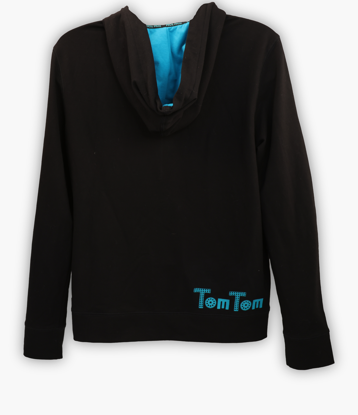 Signature TOMTOM Zip-Up Designer Hoodie