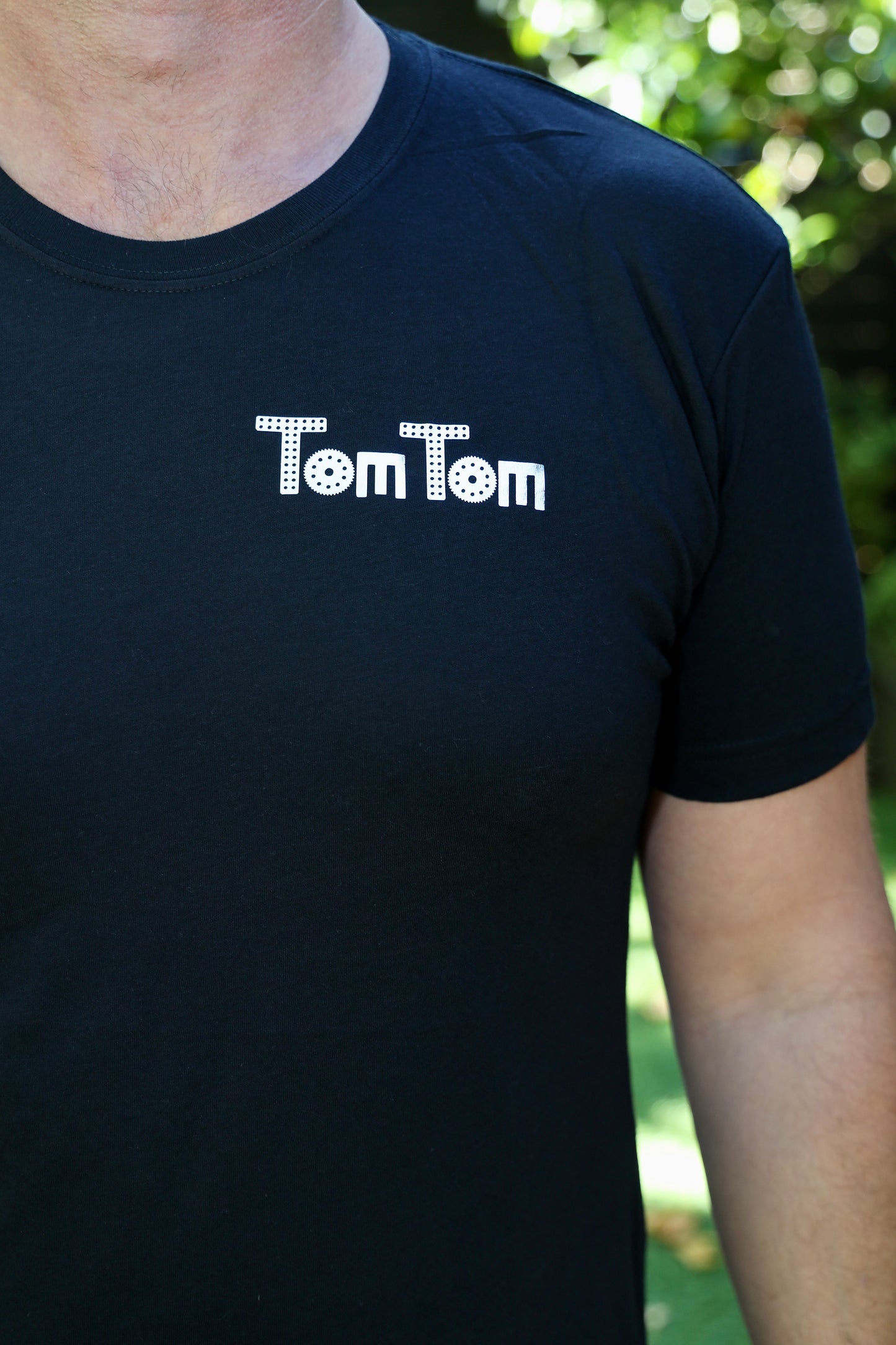 TOM TOM SILVER LOGO T-SHIRT - Small Logo