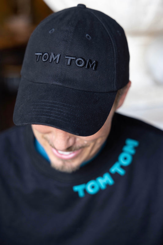 TOMTOM Black Logo Dad Hat
