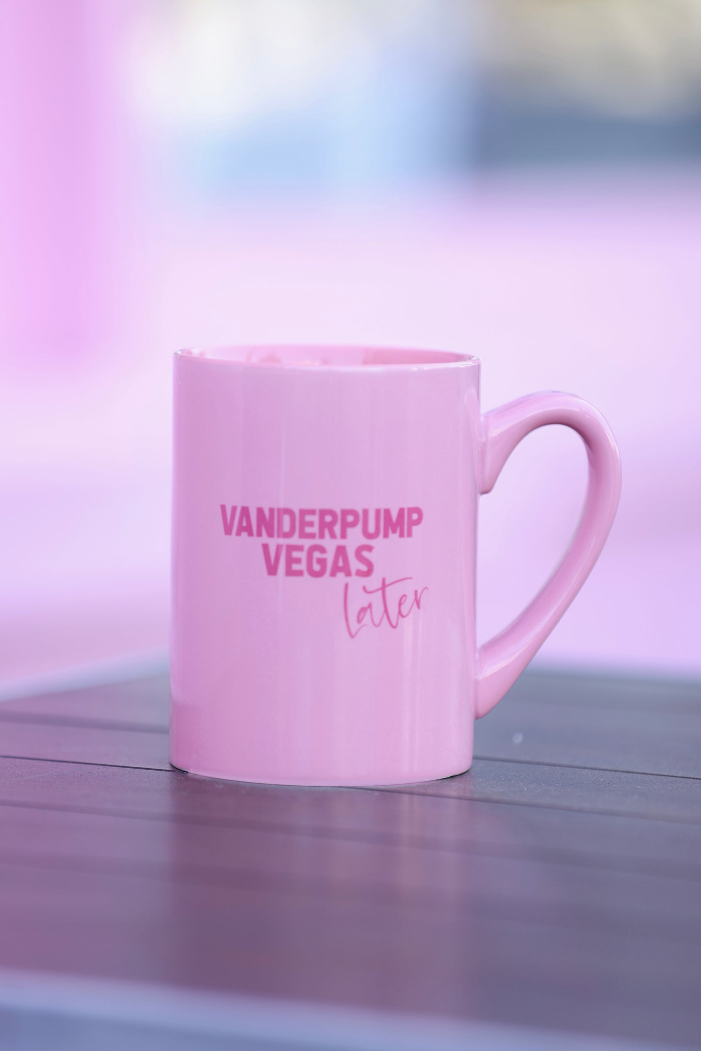 “Coffee First, Vanderpump Las Vegas Later,” Coffee Mug