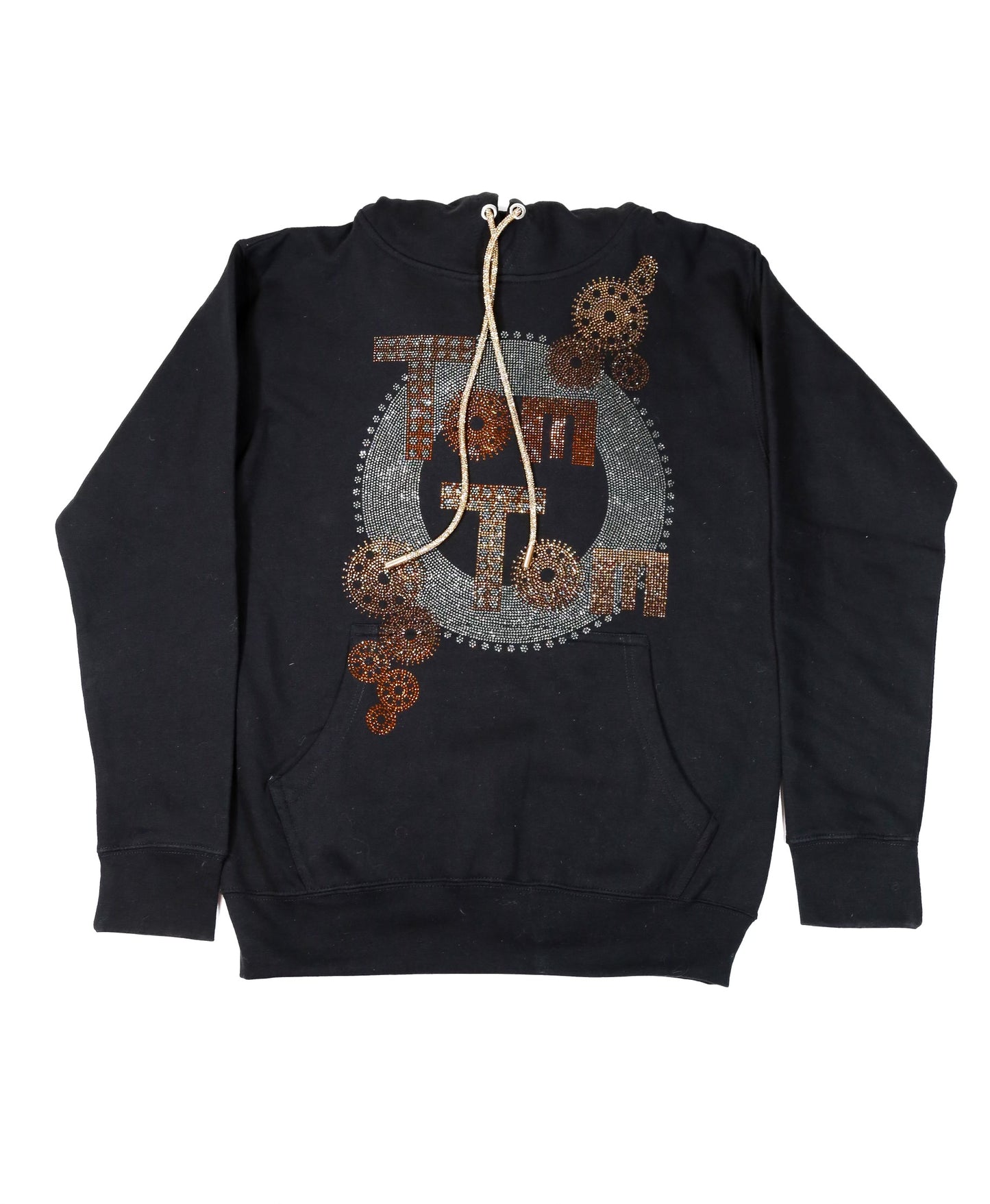 TOM TOM CRYSTAL HOODIE