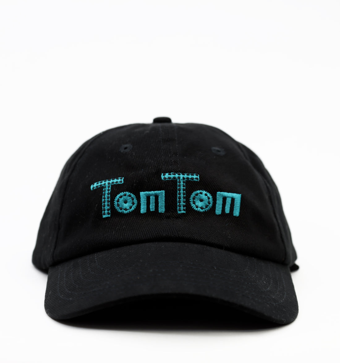 TOMTOM Teal Logo Dad Hat Vanderpump Merchandise